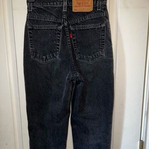 Levi’s 512 Black Jeans